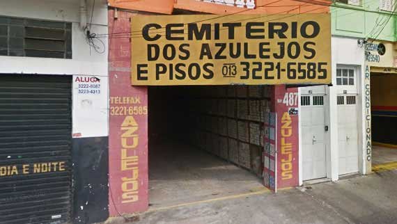 Pisos e Azulejos Antigos em SP e Santos