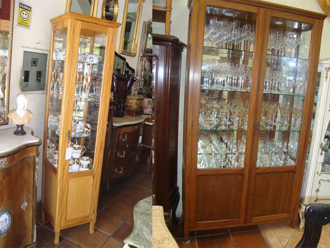 Antiquário com Aparadores e Cristaleiras Antigos em Pinheiros SP
