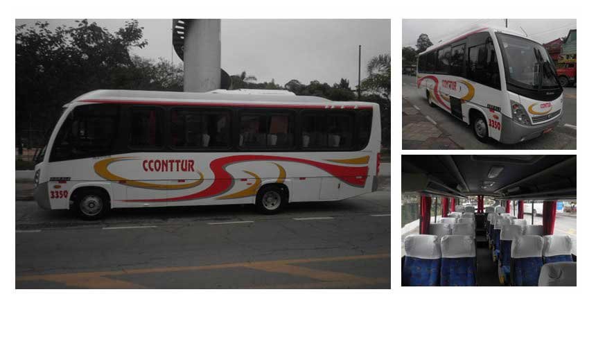 Aluguel de Ônibus, Micro-ônibus e Vans no ABC e Cubatão em SP