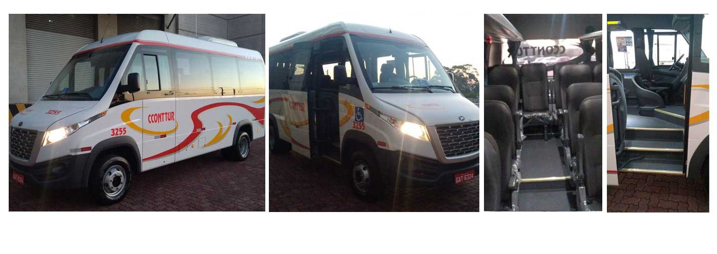Aluguel de Ônibus, Micro-ônibus e Vans no ABC e Cubatão em SP