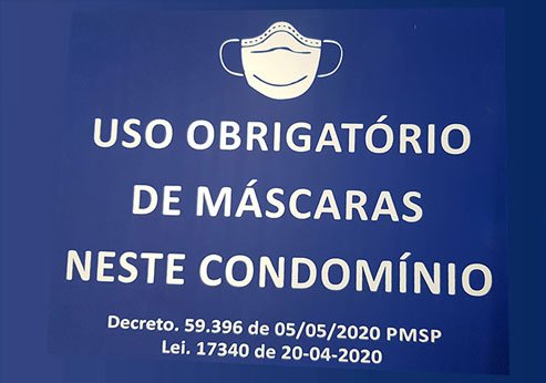 Sinalização para Condomínios em São Paulo