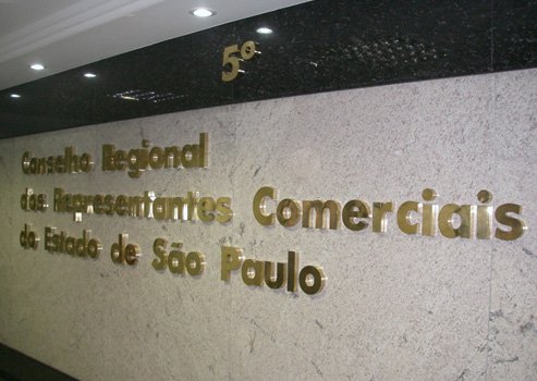 Letreiros em São Paulo