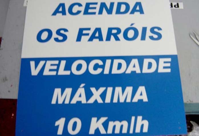 Placas Indicativas em PVC em São Paulo