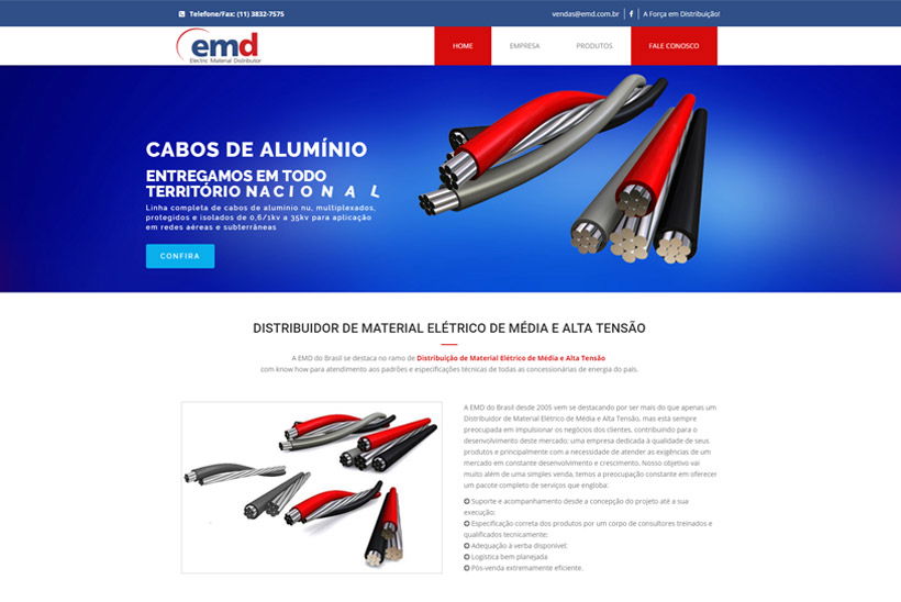 Criação de Site EMD Criação de Site EMD